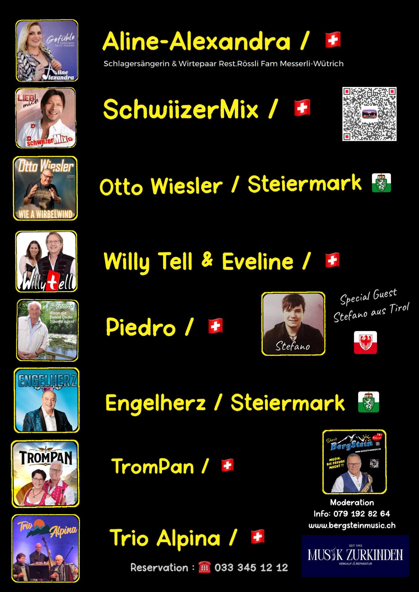 Flyer Benefiz Gala Denis Bergstein 12.04.2026 S2
