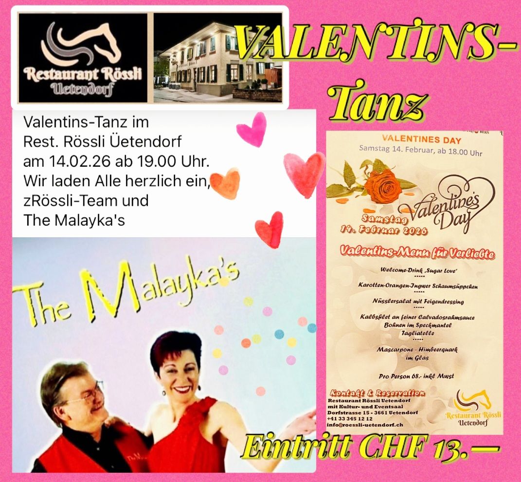 Valentinstanz 2026
