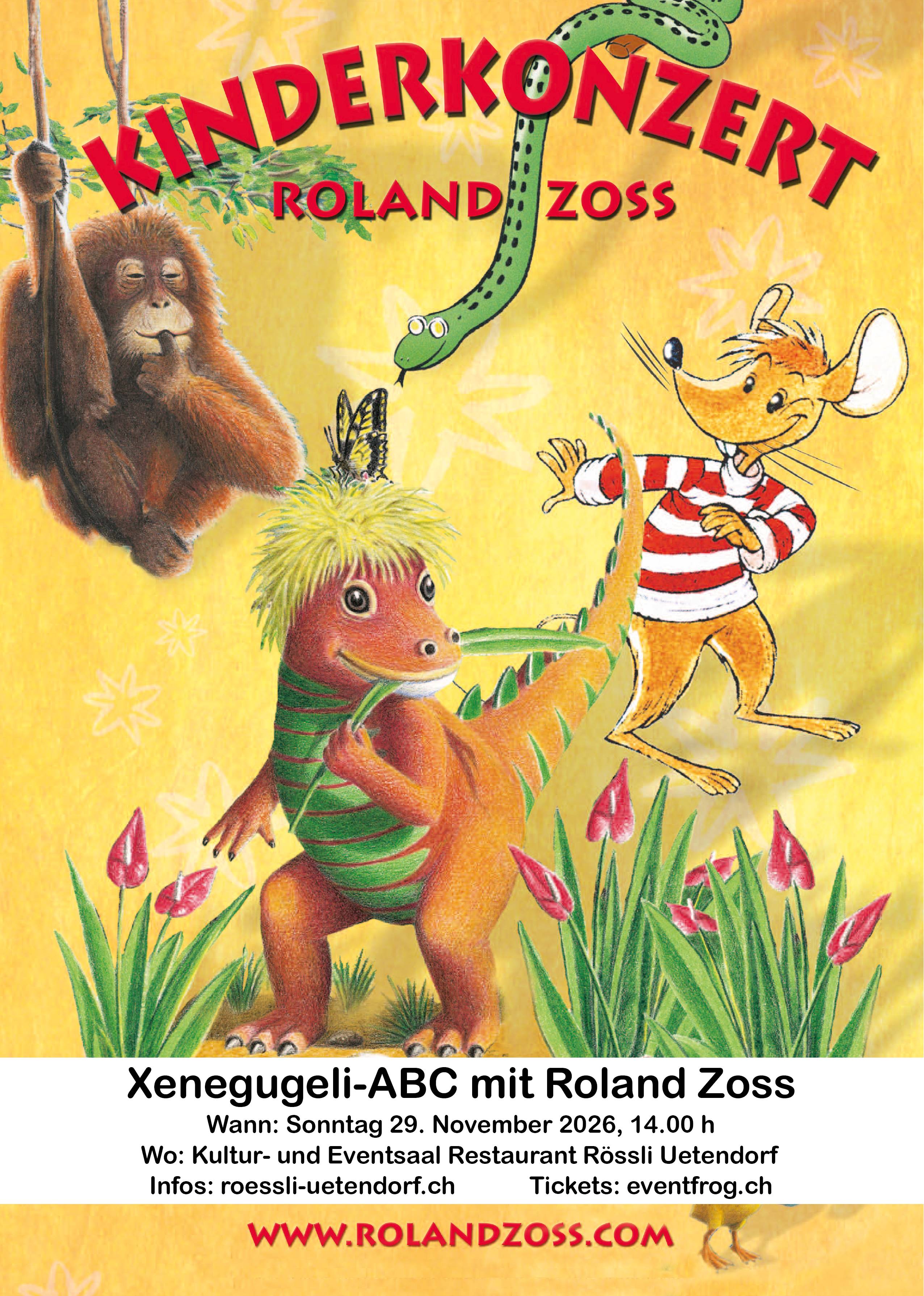 Flyer Xenegugeli
