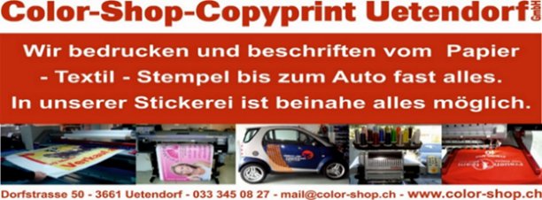 Color Shop Copyprint Uetendorf